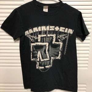Rammstein T-Shirt Sz S